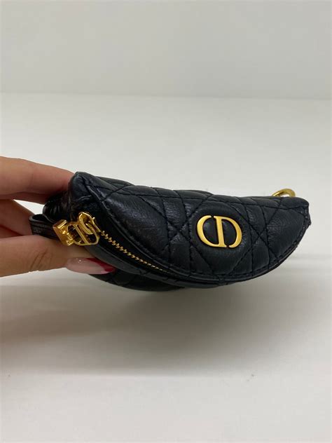 dior half moon coin purse|half moon coin purse.